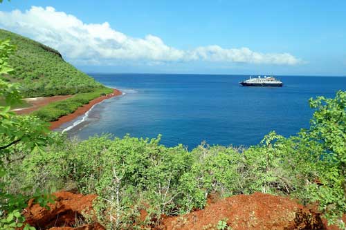 Registro de swap de deuda por naturaleza de Galápagos analizado sobre reclamos de irregularidades de transparencia